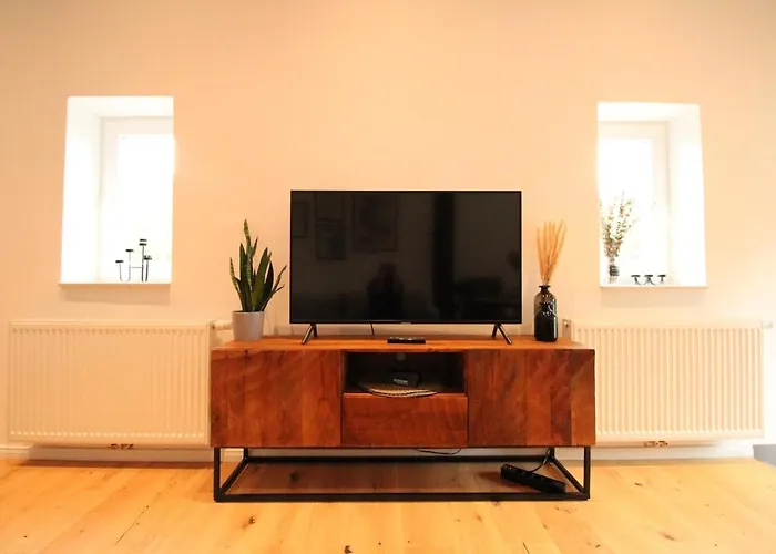 Stilvoll Eingerichtete Landhauswohnung Апартаменты *