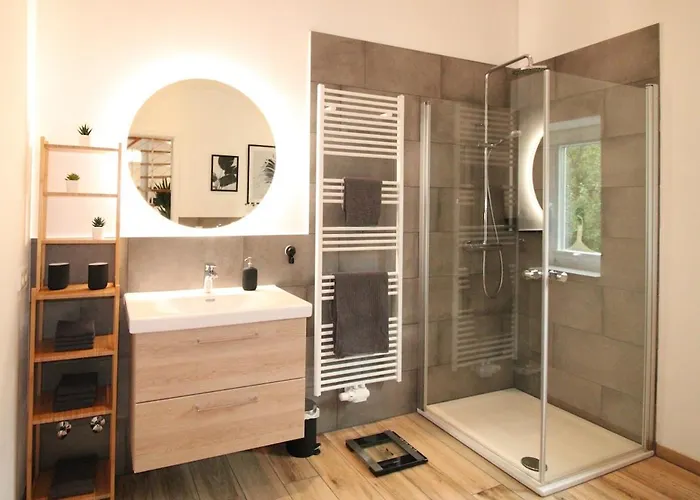 Апартаменты Stilvoll Eingerichtete Landhauswohnung