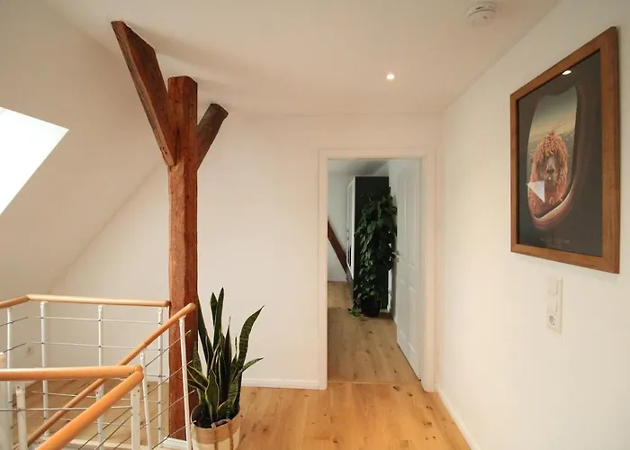 Stilvoll Eingerichtete Landhauswohnung Апартаменты